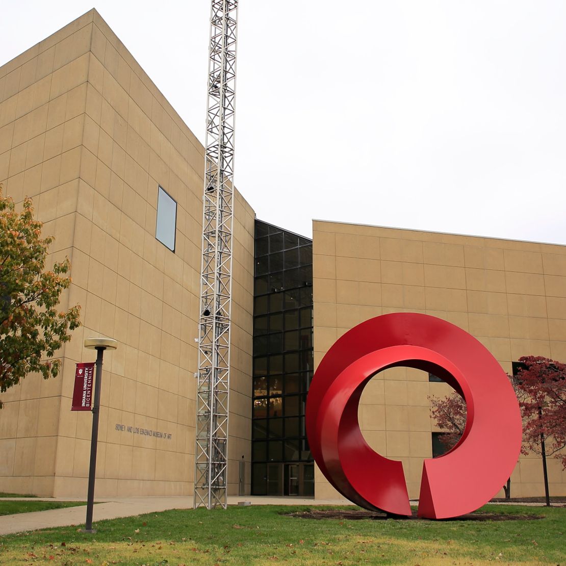 Eskenazi Museum of Art.