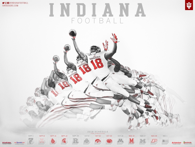 IU Athletics graphic designer keeps creating on and off the clock: IU News