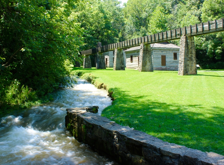 Spring Mill State Park