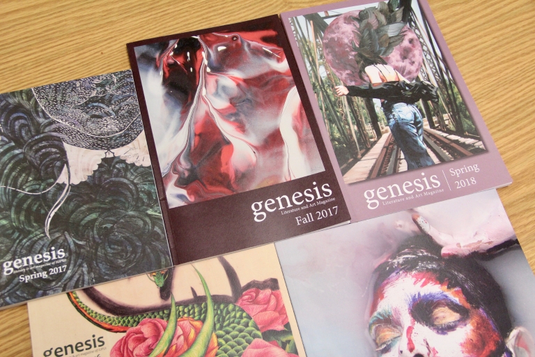 Copies of recent Genesis editions