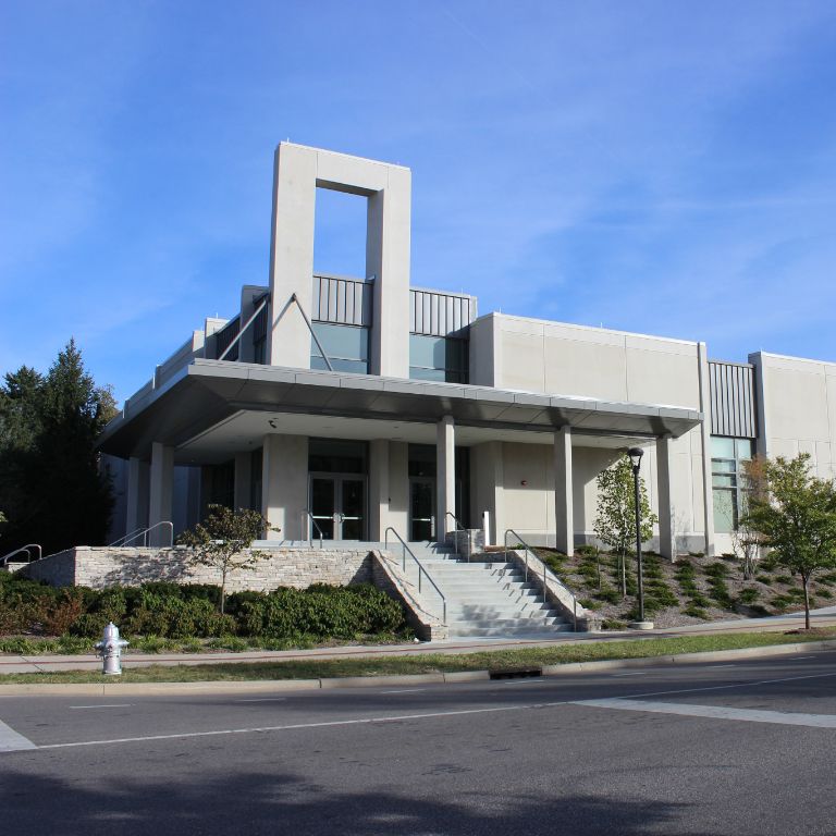 Marching Hundred Hall exterior