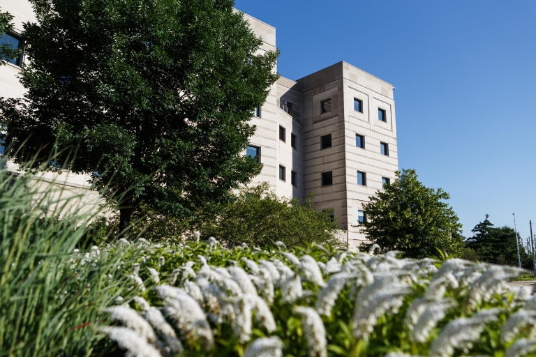 The outside of the Informatics and Communications Technology Complex